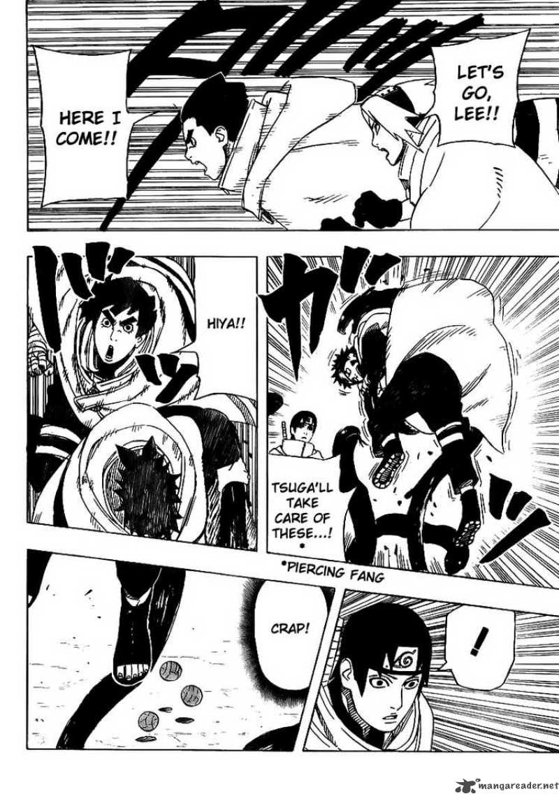 Naruto Chapter 482 Page 6