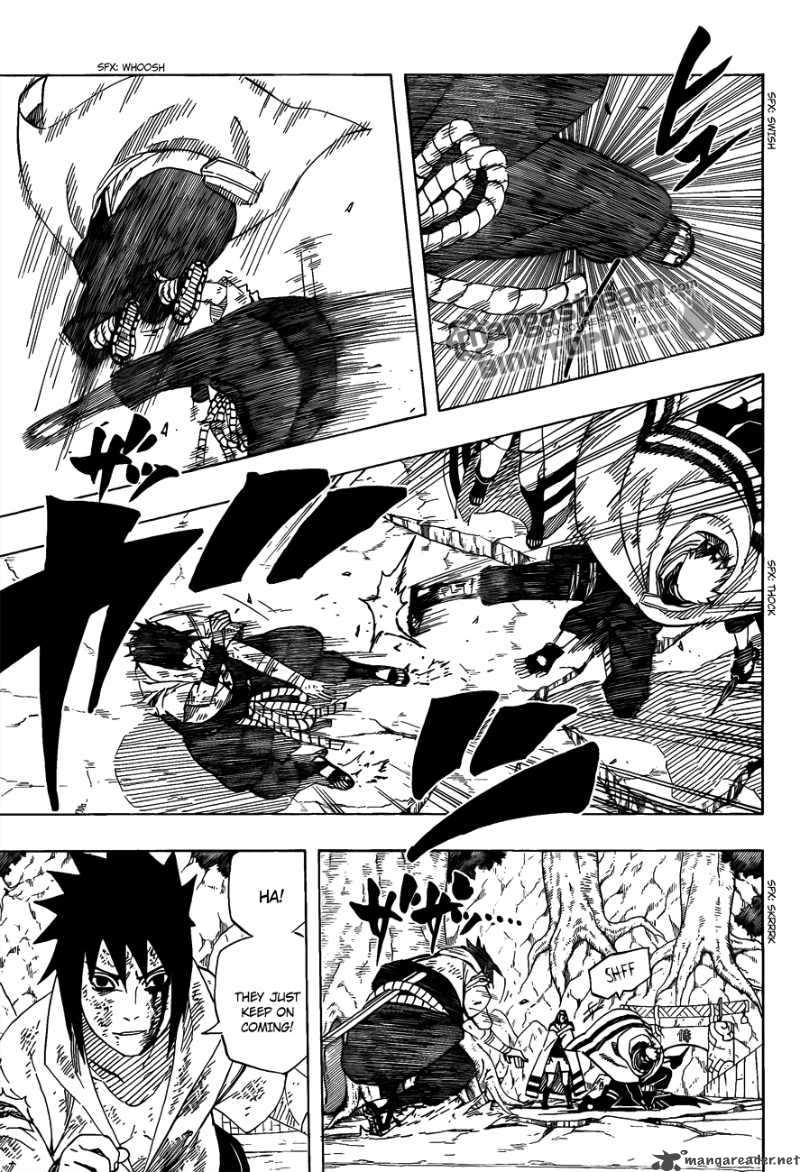 Naruto Chapter 483 Page 11