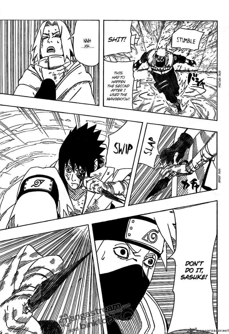 Naruto Chapter 484 Page 15