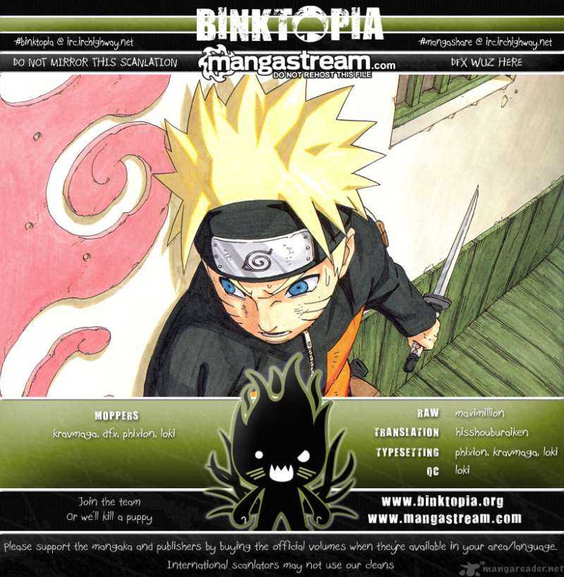 Naruto Chapter 484 Page 17