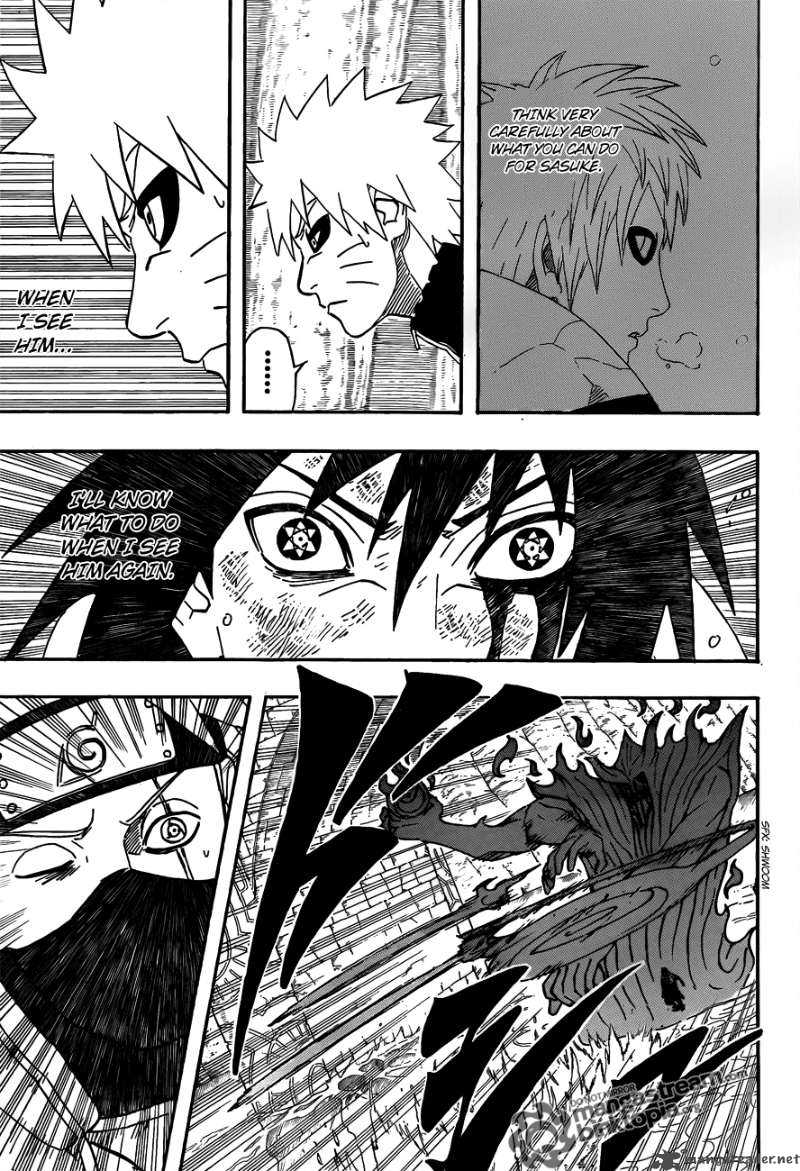 Naruto Chapter 484 Page 5