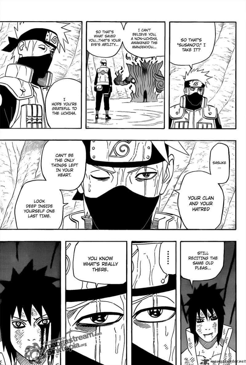 Naruto Chapter 484 Page 7