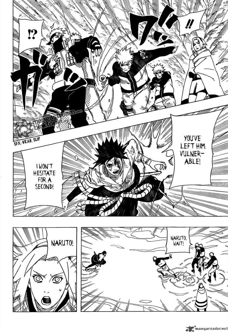 Naruto Chapter 485 Page 10