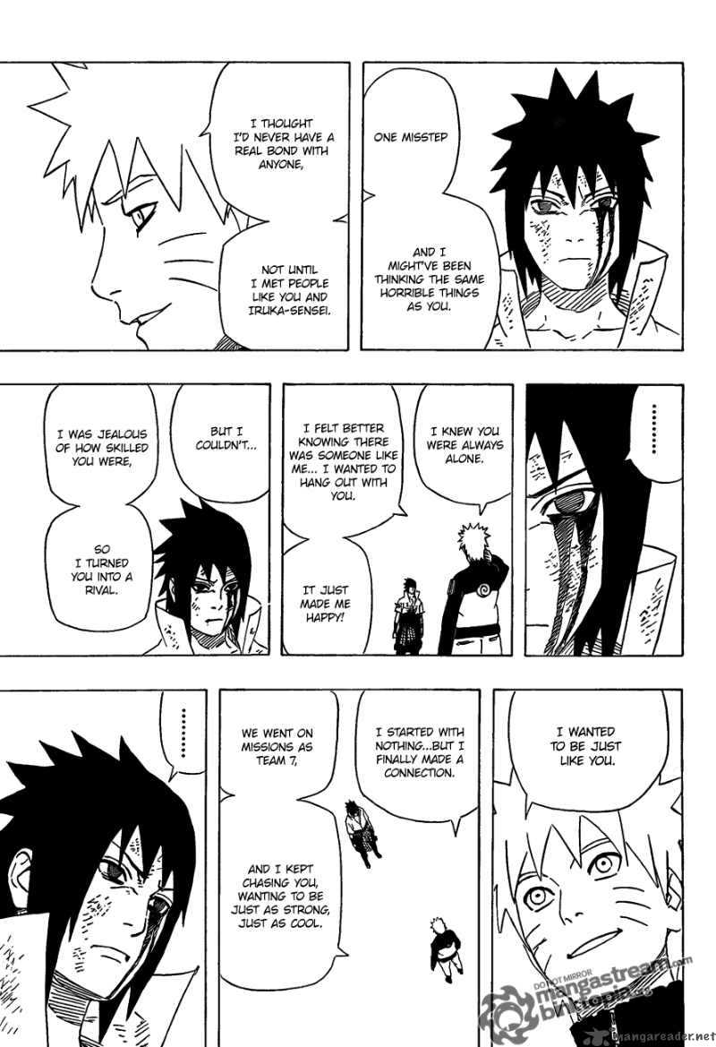 Naruto Chapter 485 Page 14