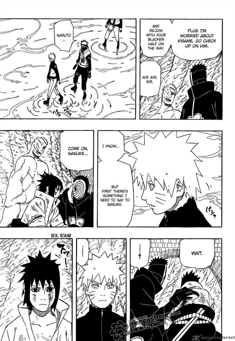 Naruto Chapter 486 Page 9