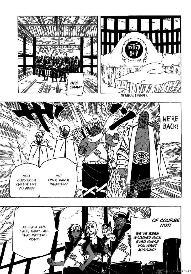 Naruto Chapter 487 Page 11