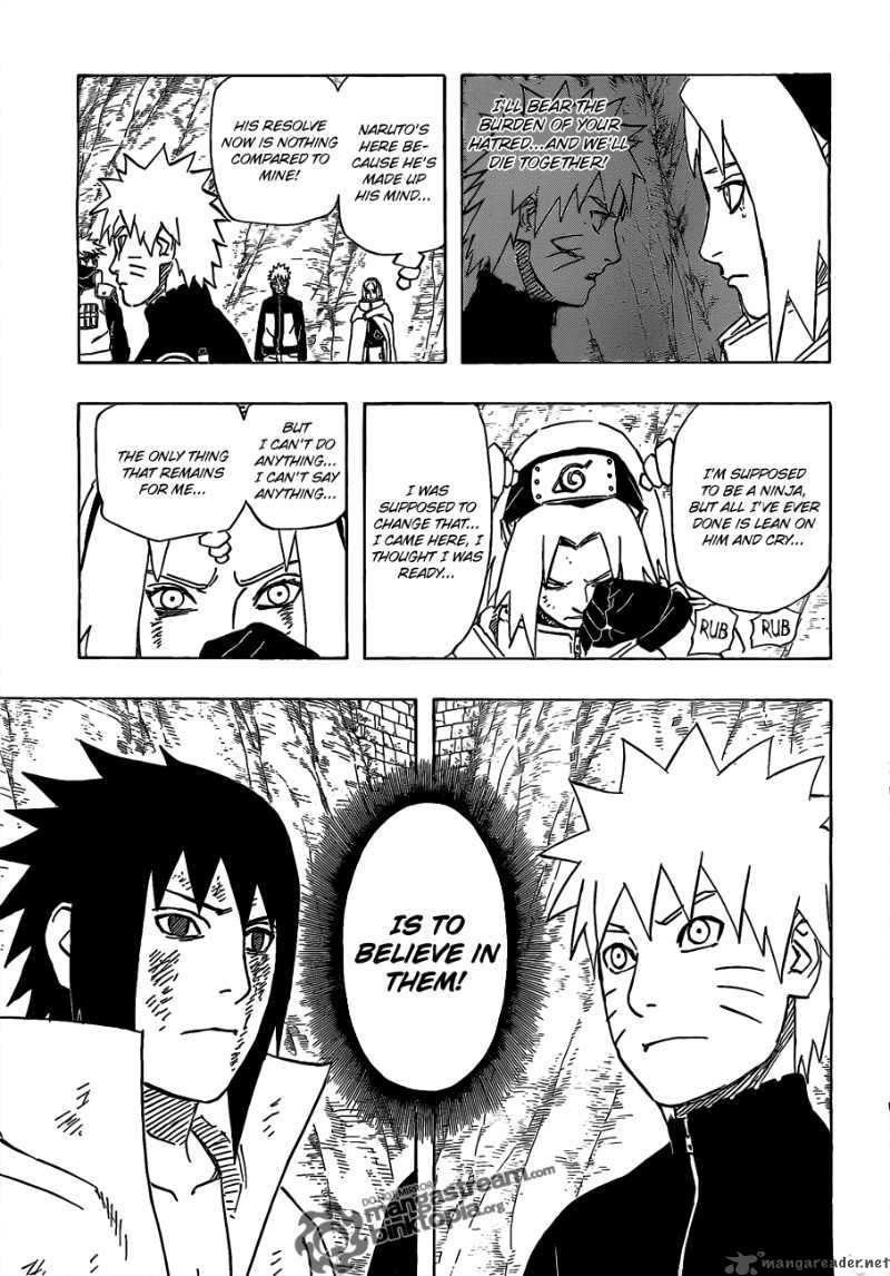 Naruto Chapter 487 Page 3