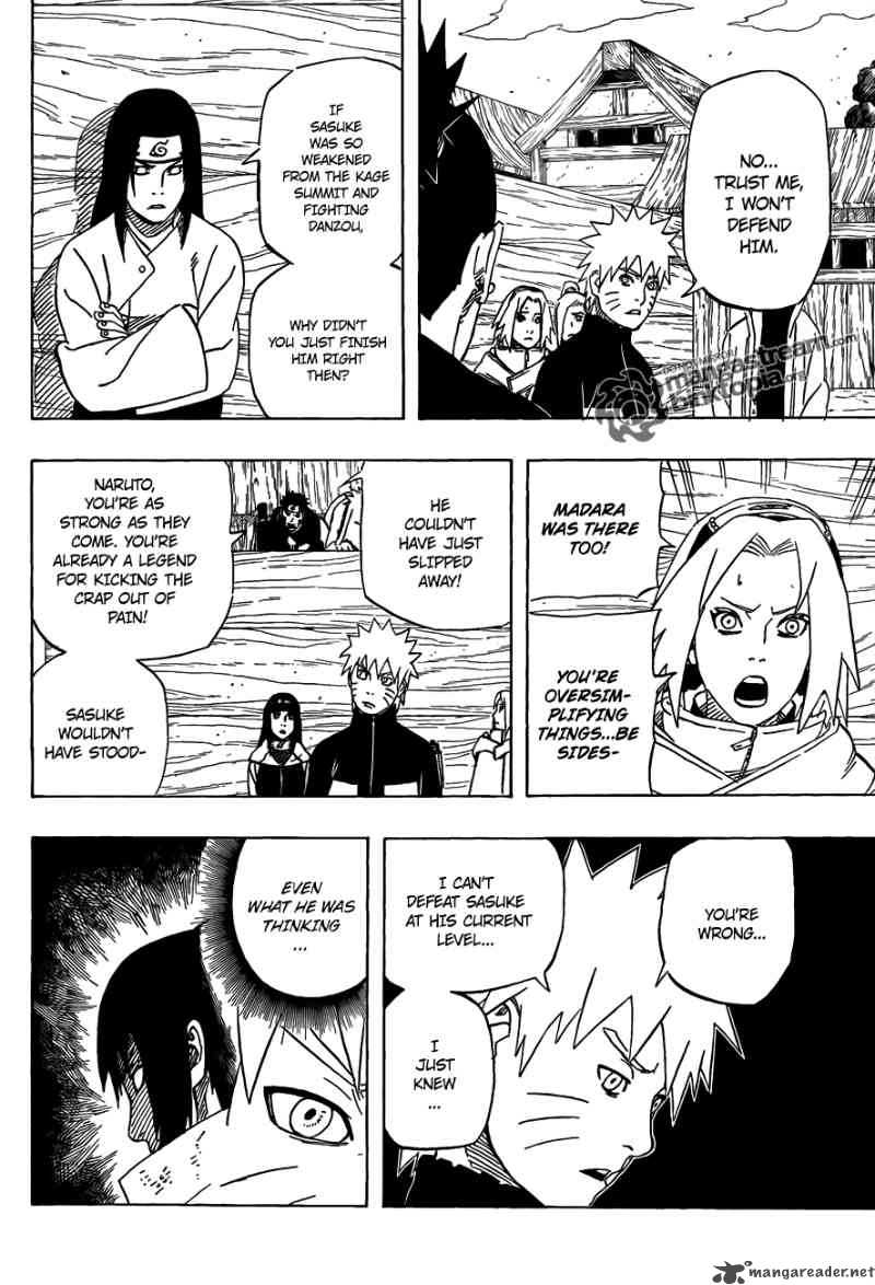 Naruto Chapter 488 Page 12