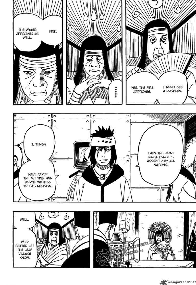 Naruto Chapter 488 Page 2