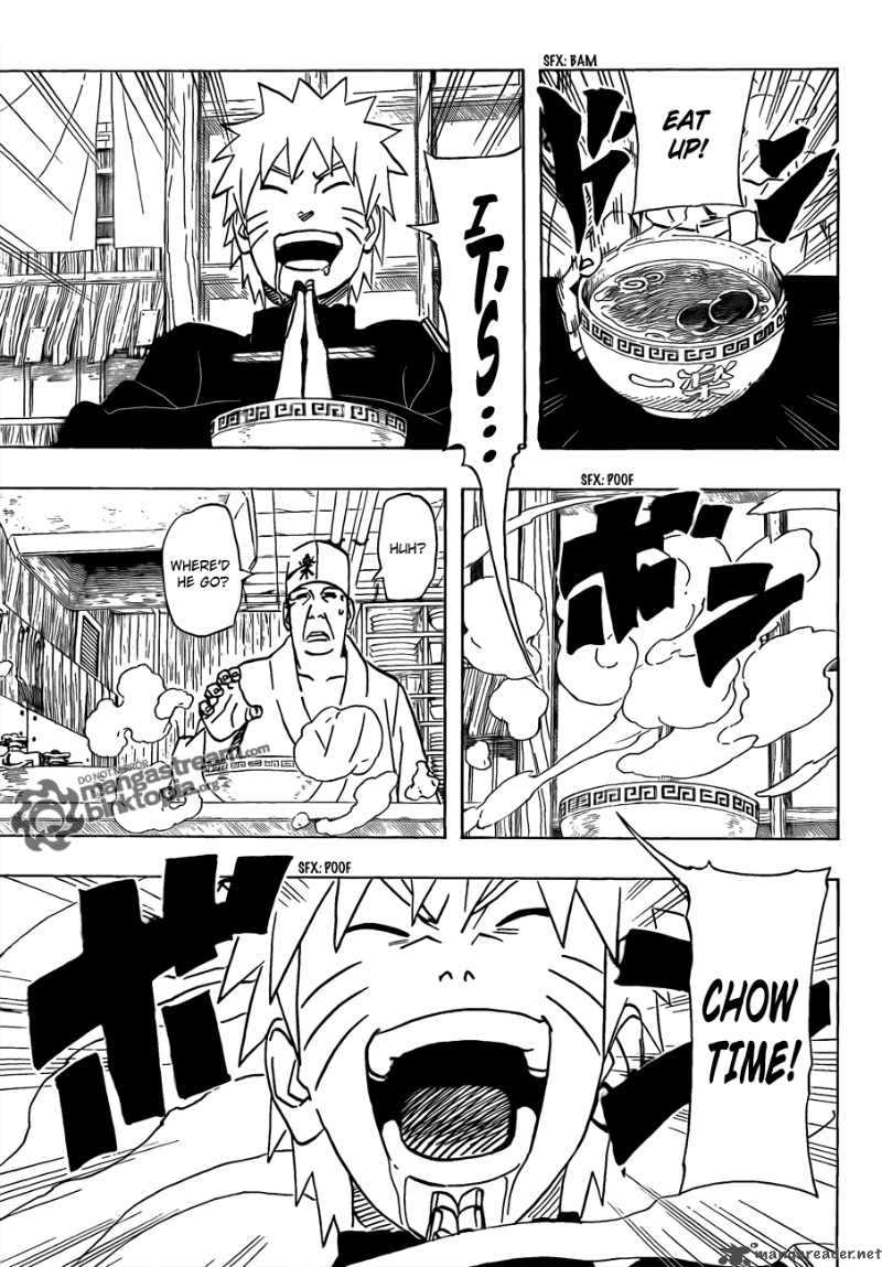 Naruto Chapter 489 Page 10