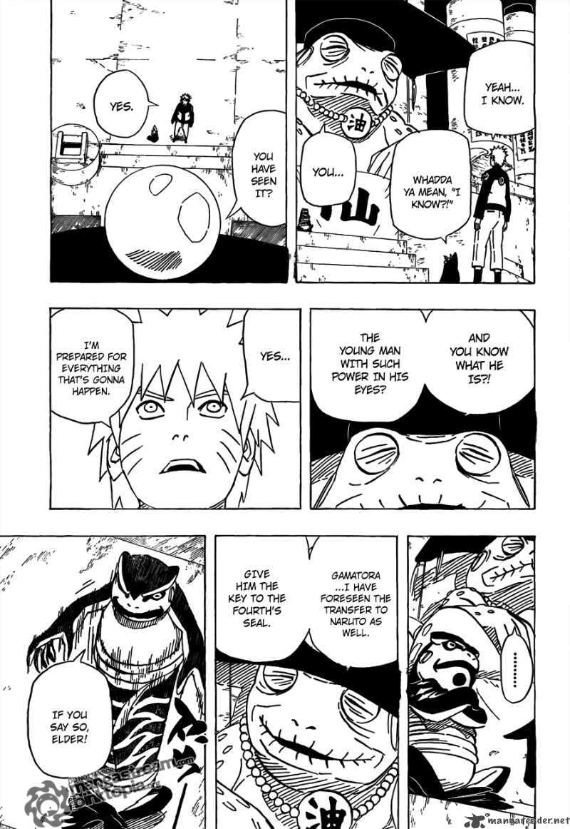 Naruto Chapter 489 Page 14