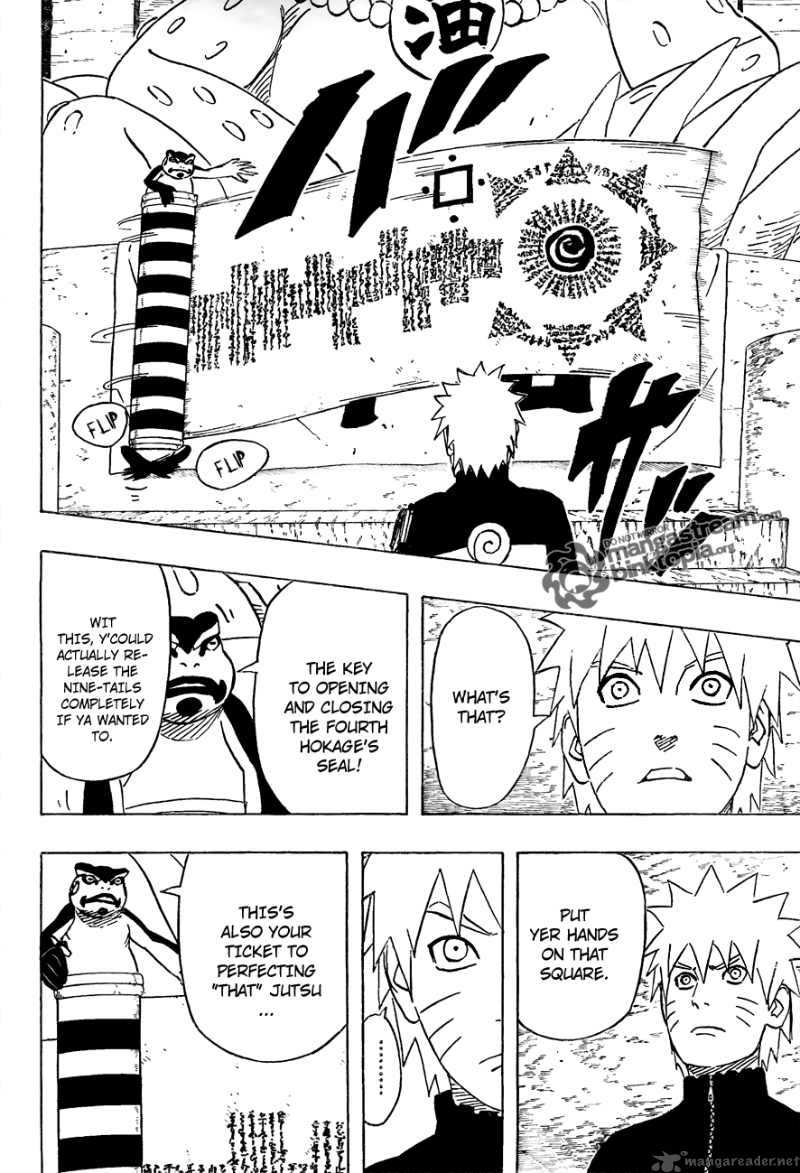 Naruto Chapter 489 Page 15