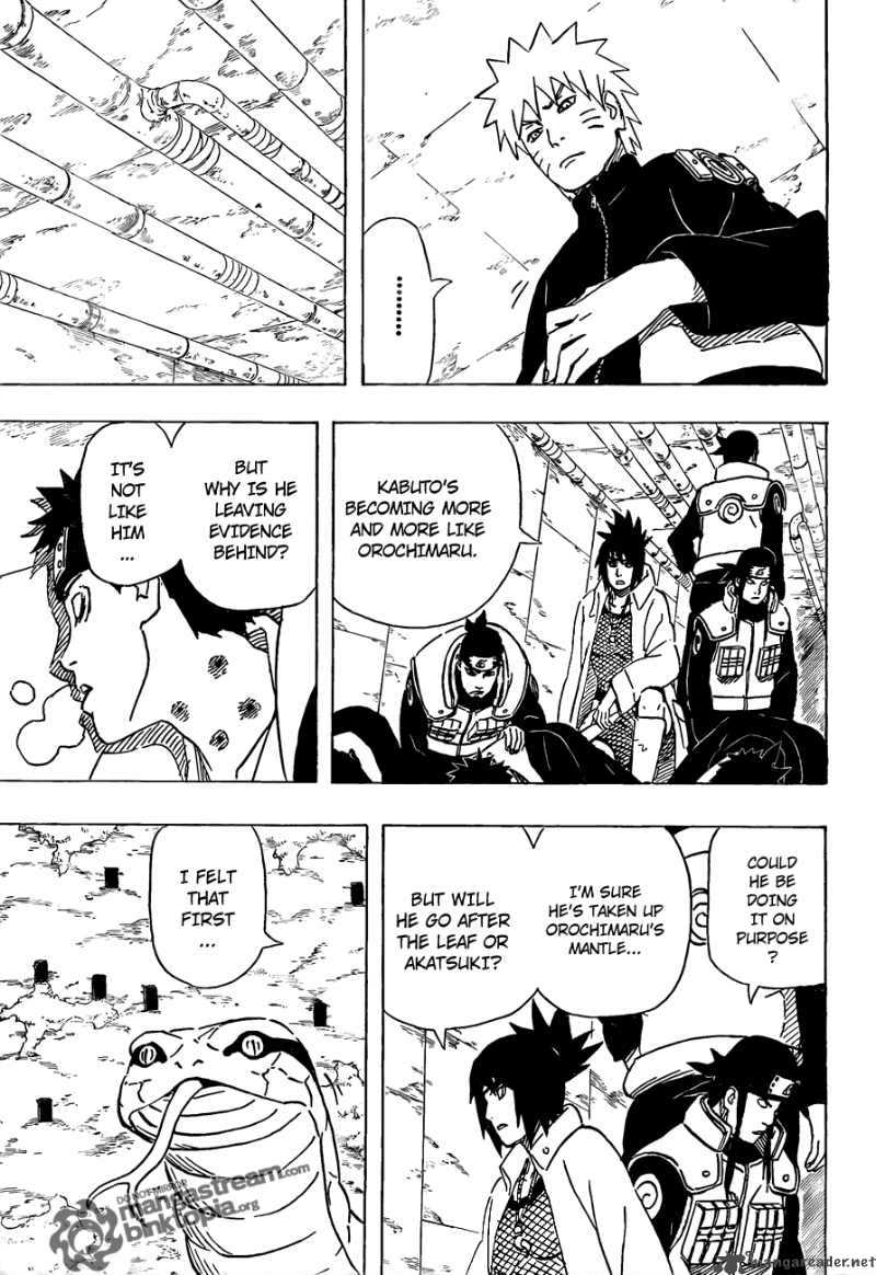 Naruto Chapter 489 Page 16