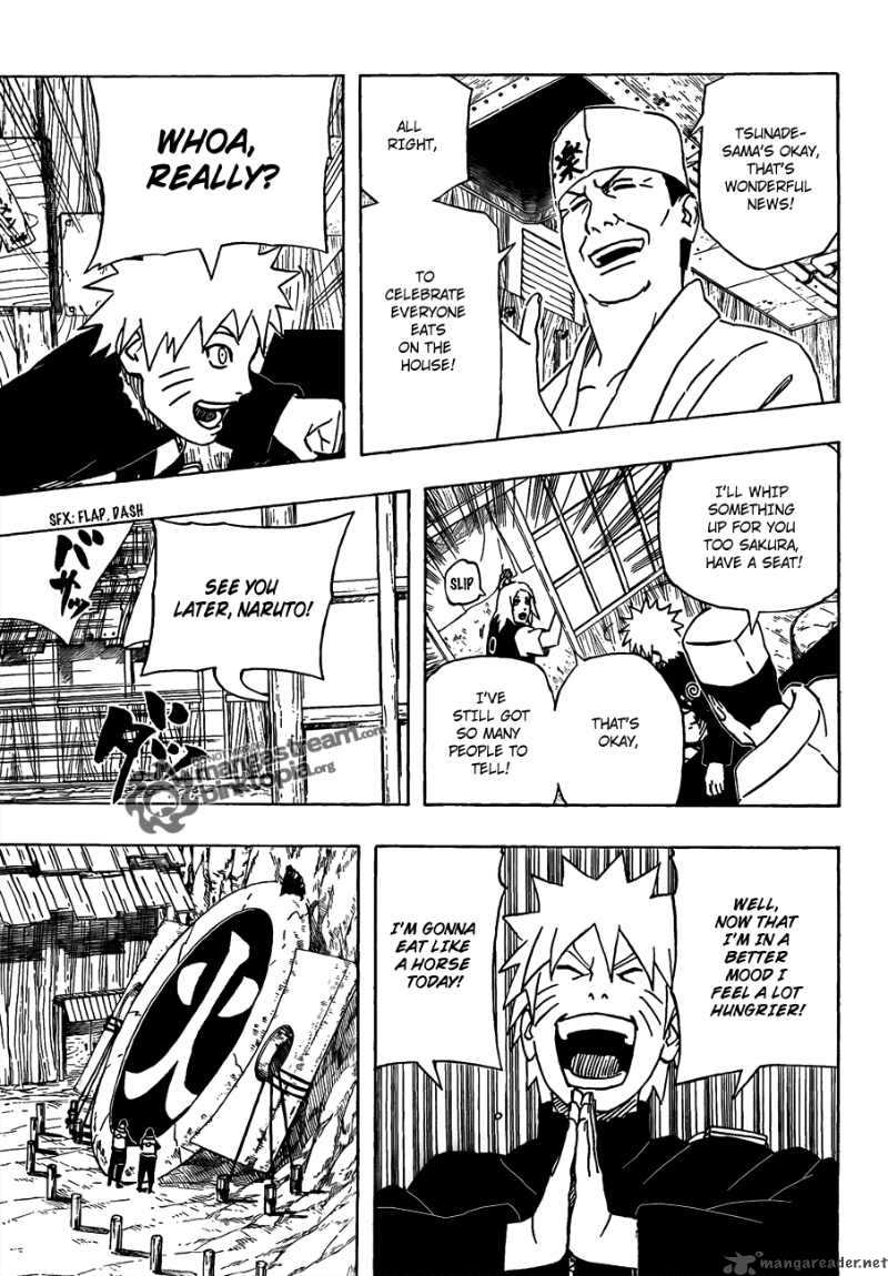 Naruto Chapter 489 Page 8