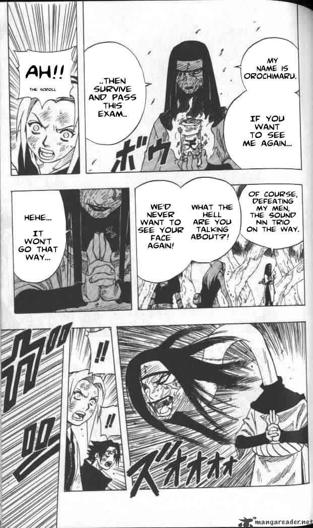 Naruto Chapter 49 Page 17