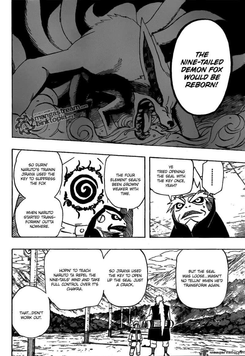 Naruto Chapter 490 Page 12
