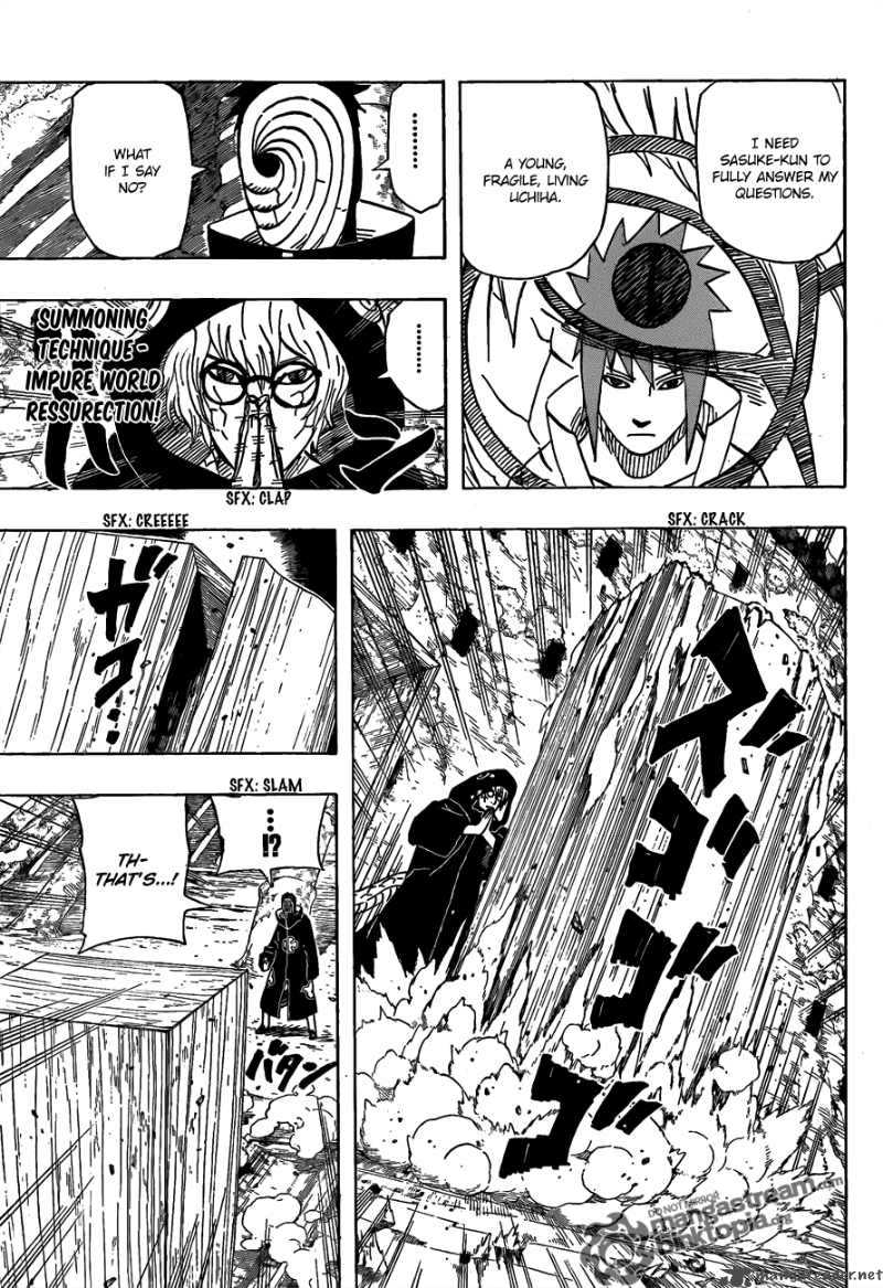 Naruto Chapter 490 Page 3