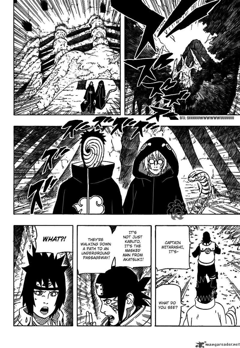 Naruto Chapter 490 Page 8