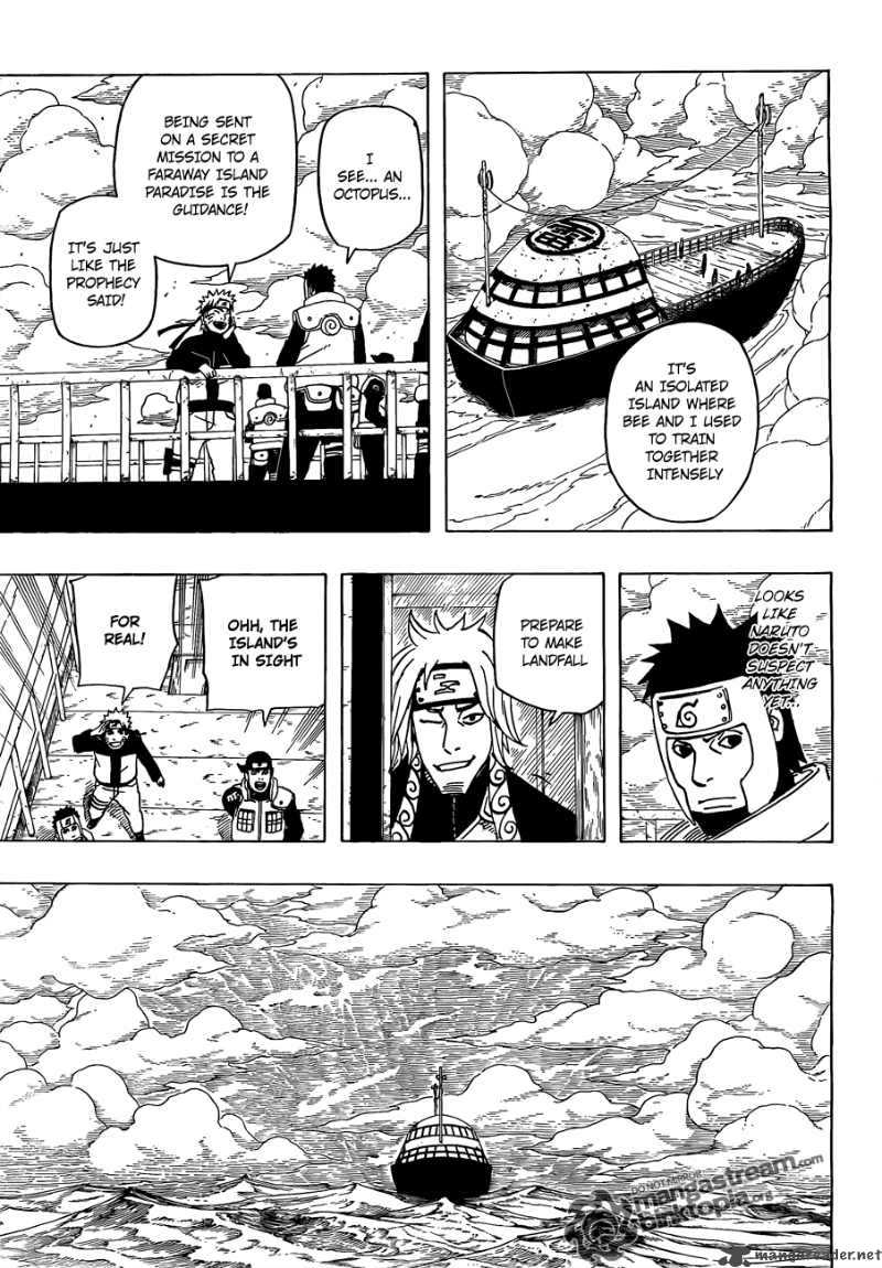 Naruto Chapter 491 Page 10