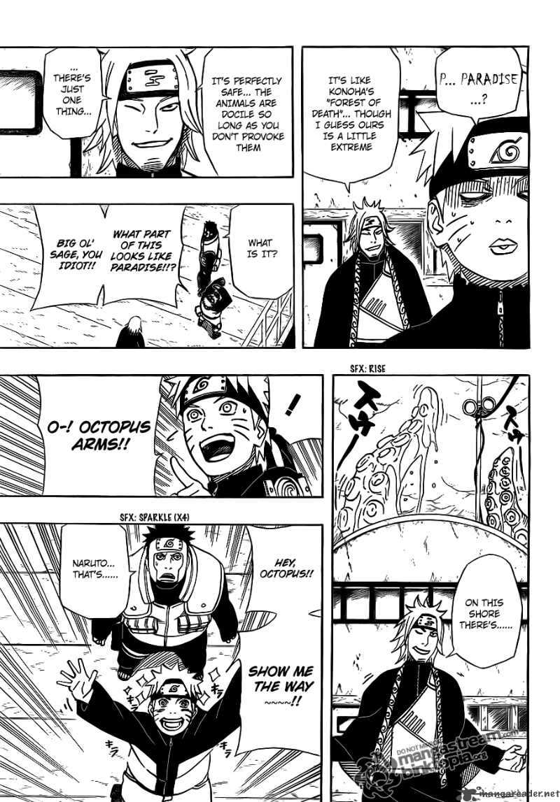 Naruto Chapter 491 Page 12