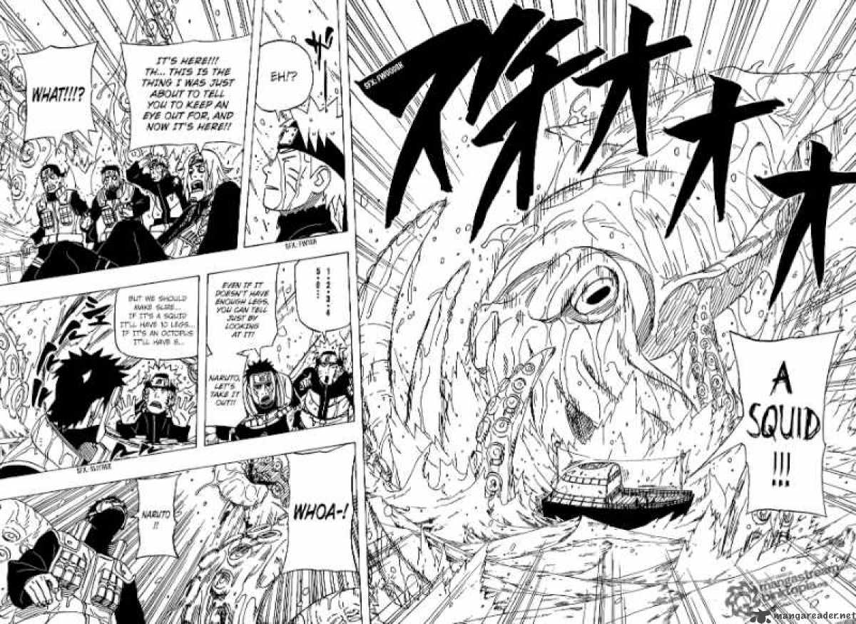 Naruto Chapter 491 Page 13
