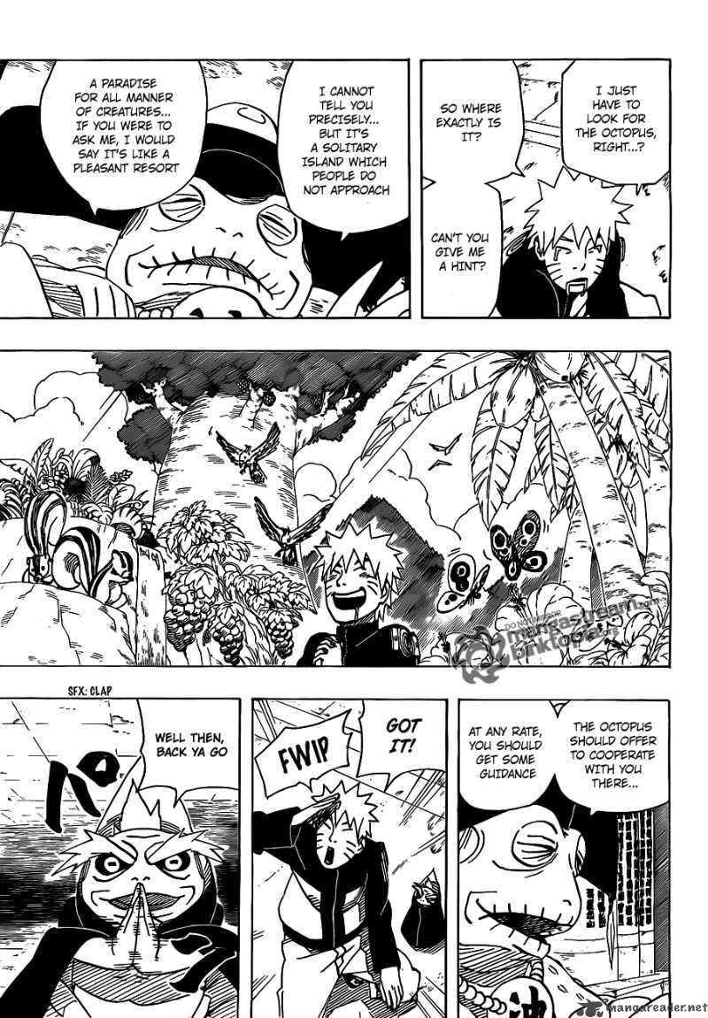Naruto Chapter 491 Page 3