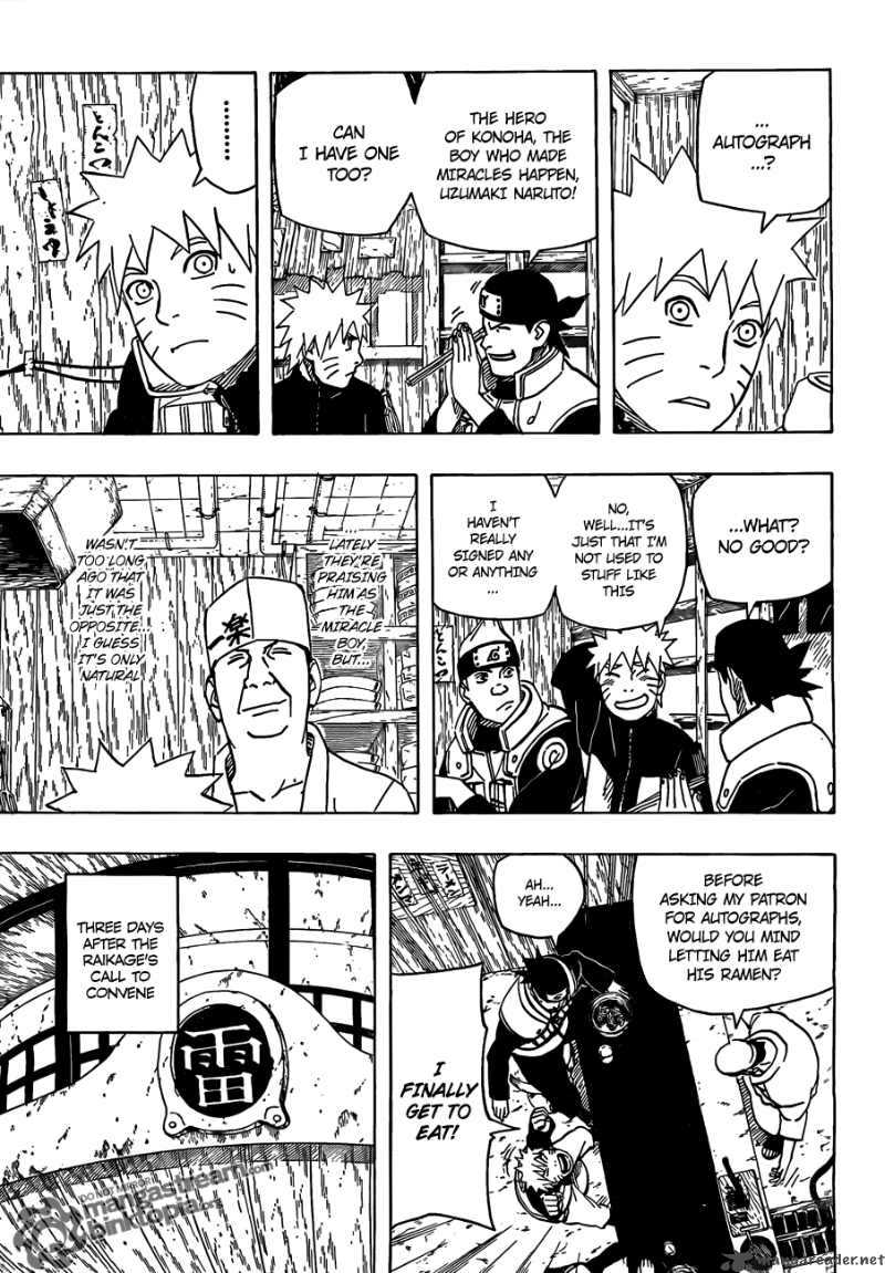 Naruto Chapter 491 Page 5