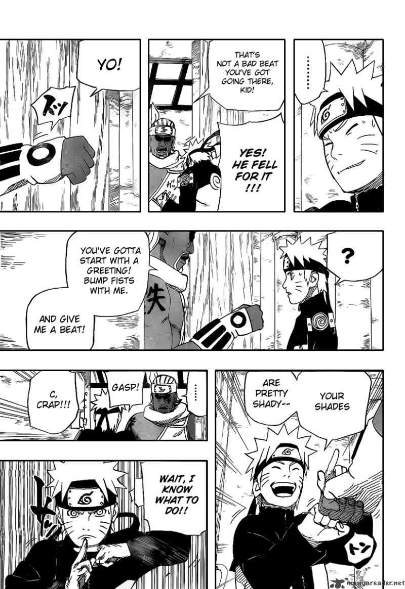 Naruto Chapter 492 Page 10