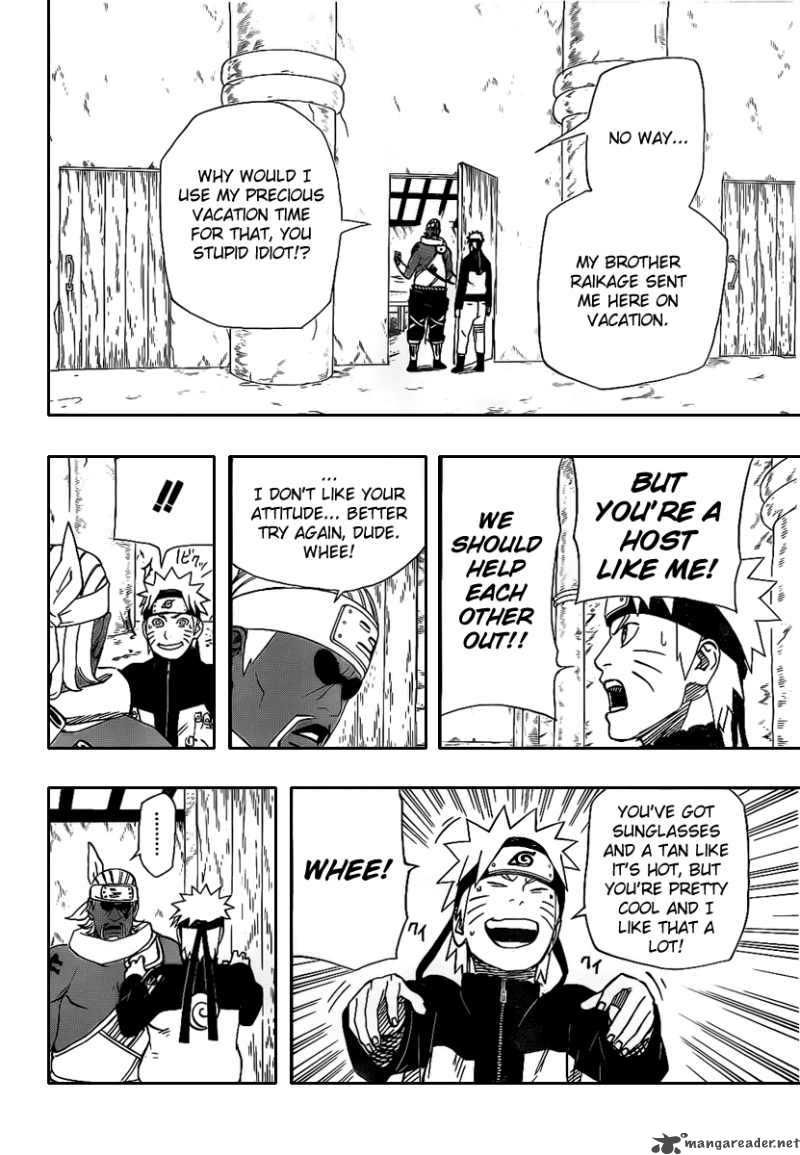 Naruto Chapter 492 Page 9