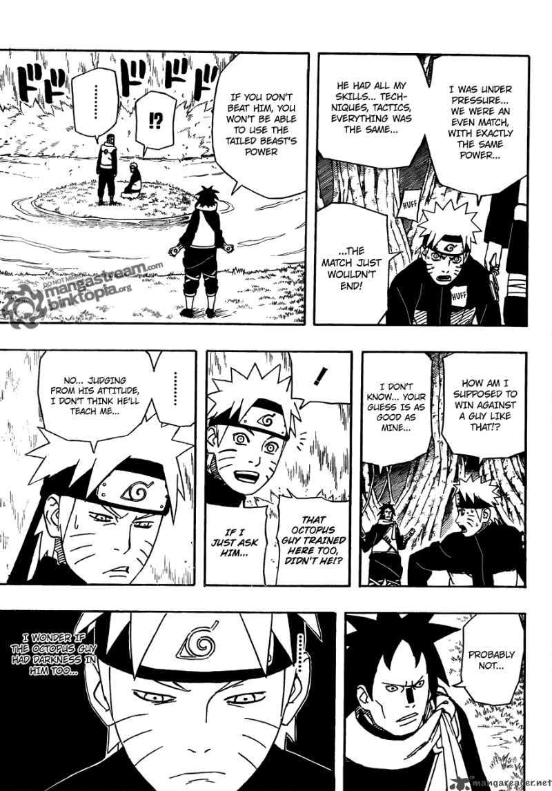 Naruto Chapter 493 Page 11