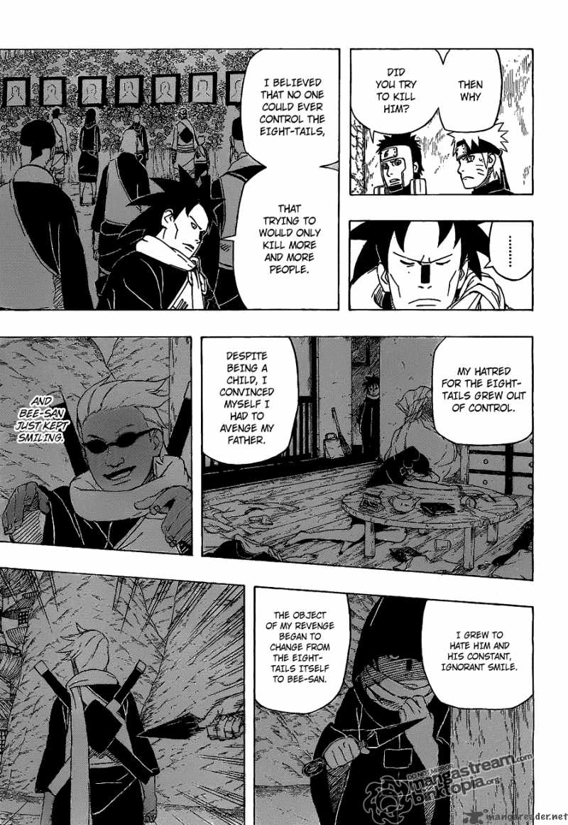 Naruto Chapter 494 Page 7