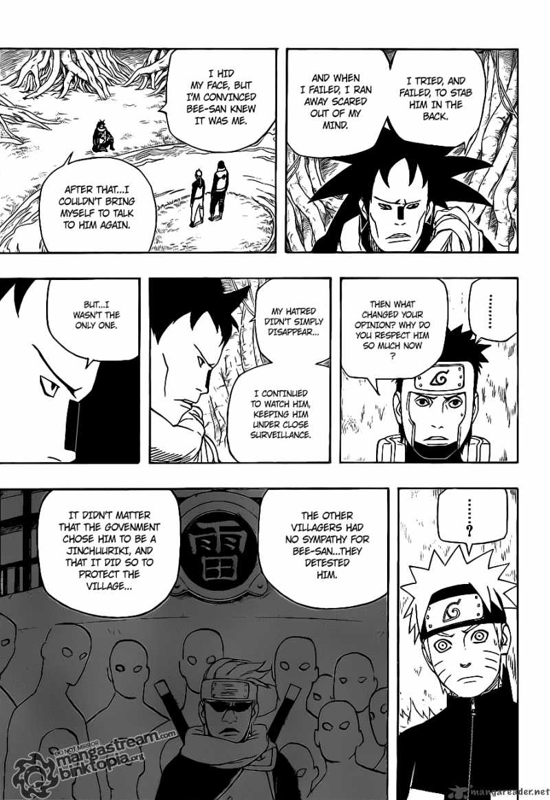 Naruto Chapter 494 Page 9