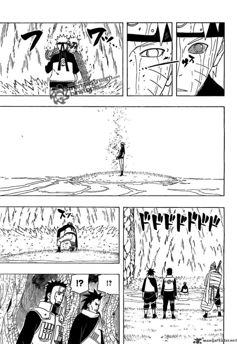 Naruto Chapter 495 Page 13