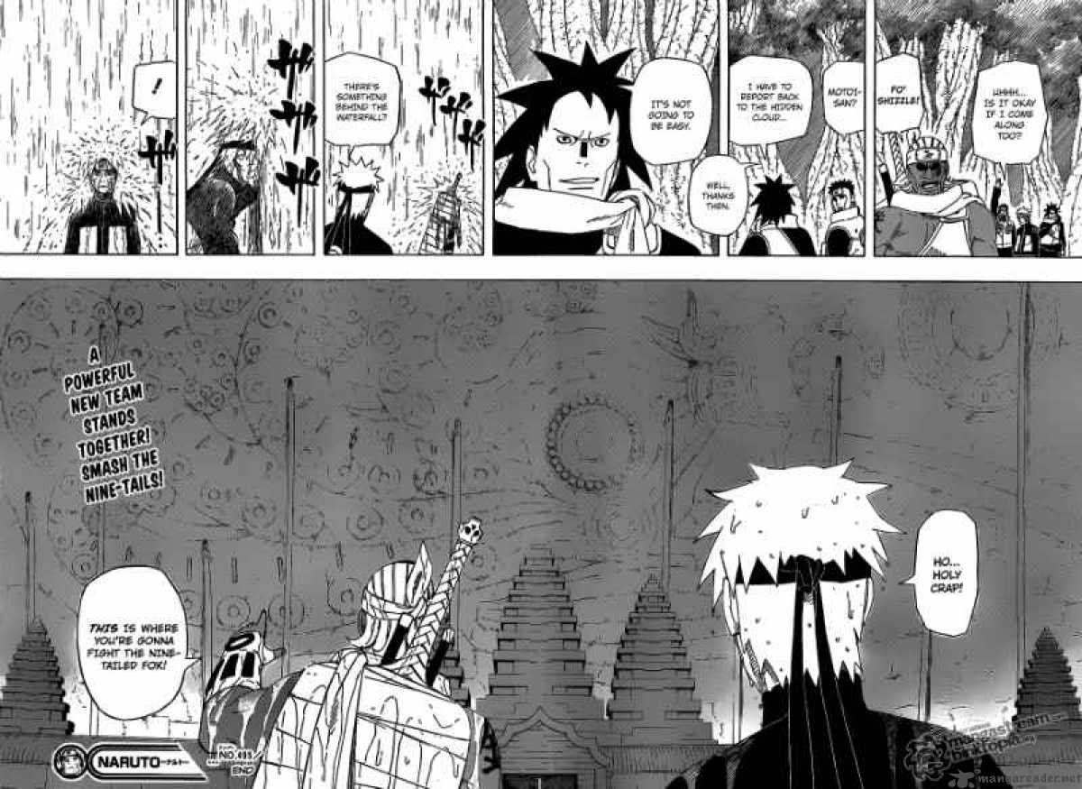 Naruto Chapter 495 Page 16