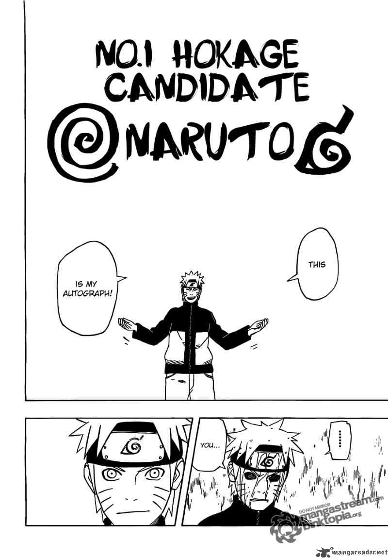 Naruto Chapter 495 Page 8