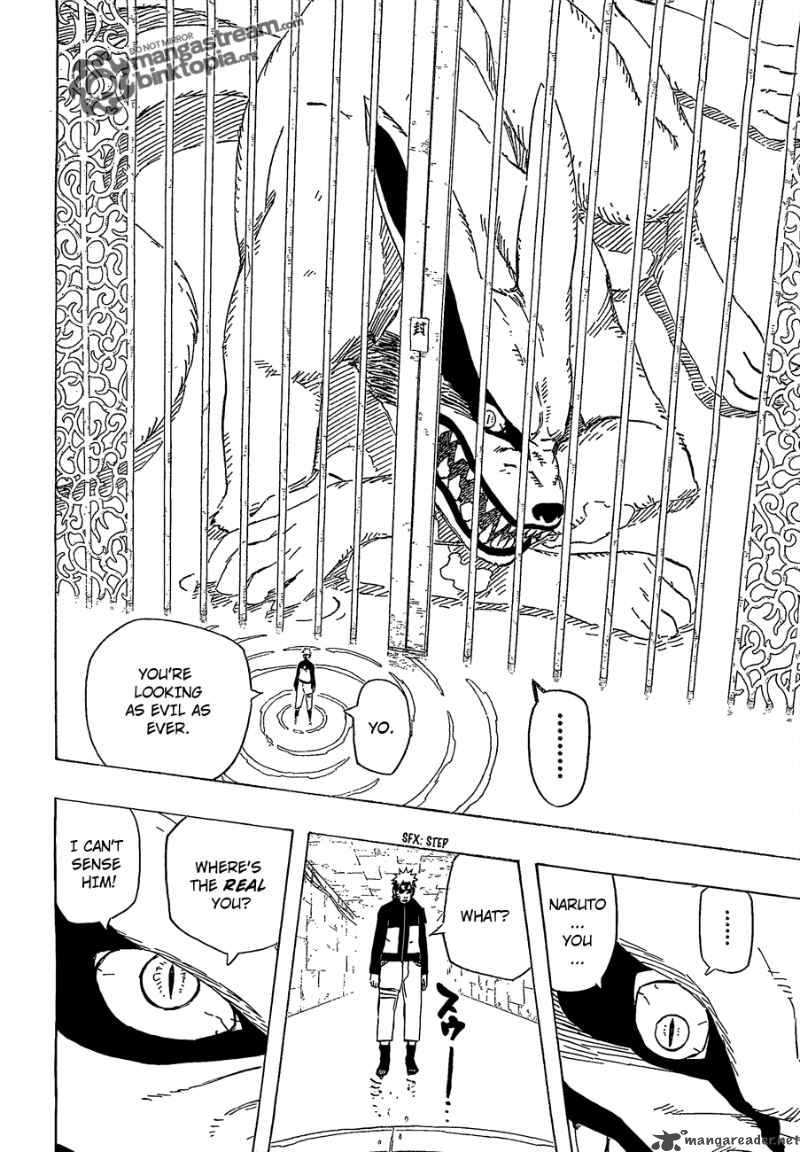 Naruto Chapter 496 Page 10