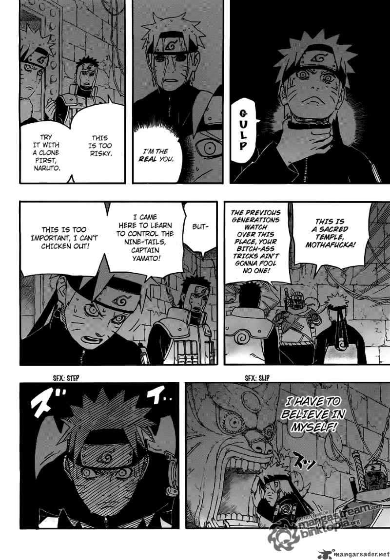 Naruto Chapter 496 Page 4