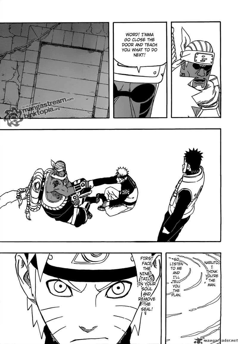 Naruto Chapter 496 Page 9