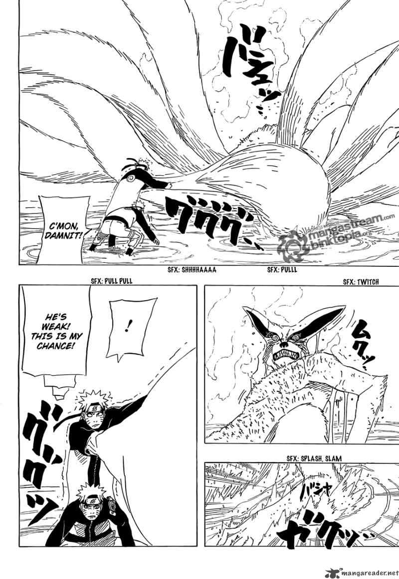 Naruto Chapter 497 Page 11