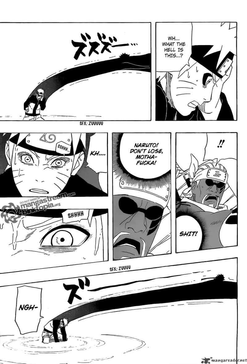 Naruto Chapter 497 Page 14