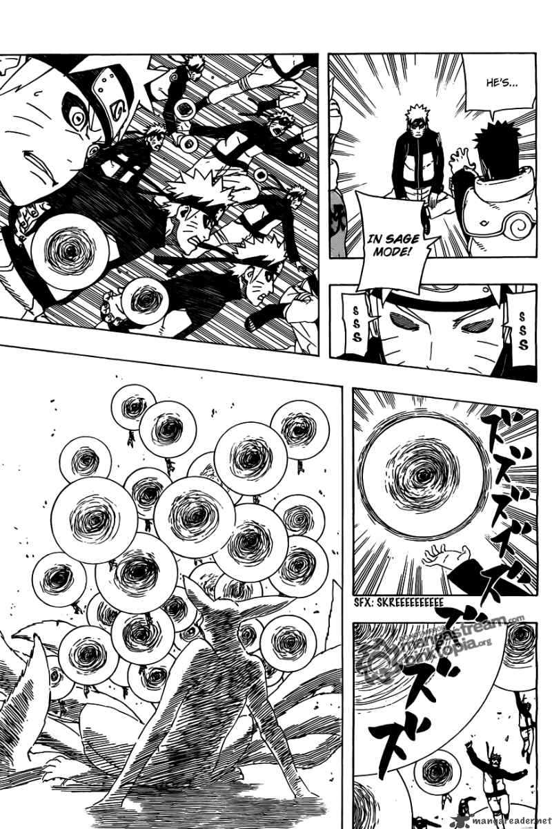 Naruto Chapter 499 Page 7