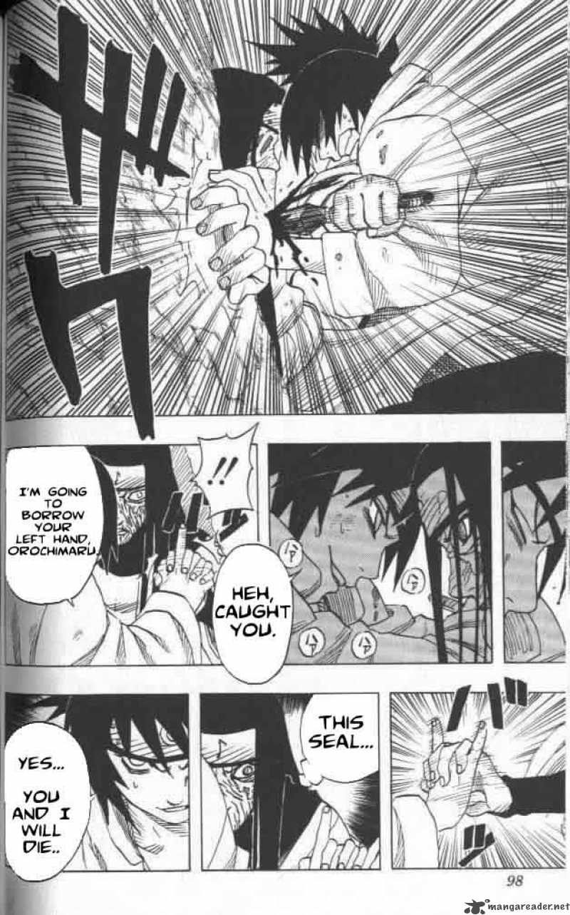 Naruto Chapter 50 Page 13