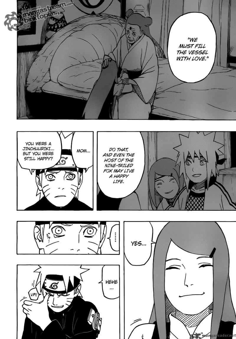 Naruto Chapter 500 Page 6