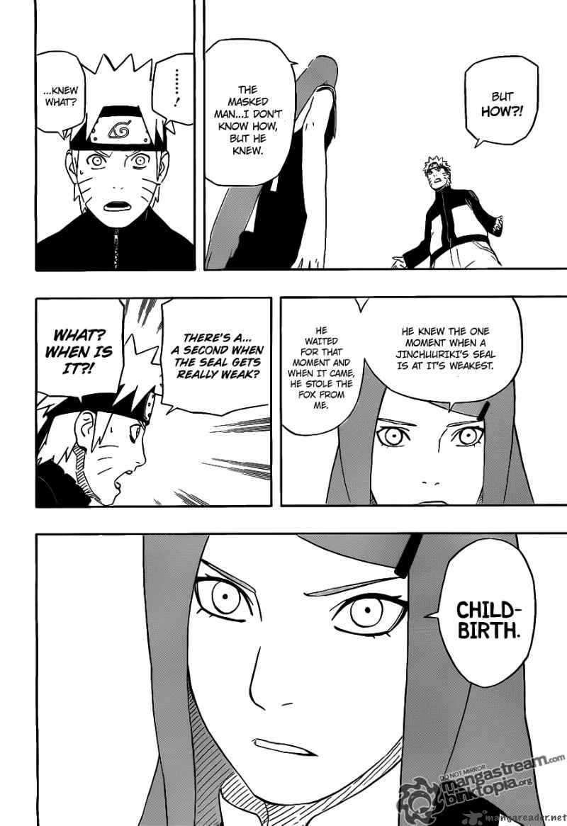 Naruto Chapter 500 Page 8