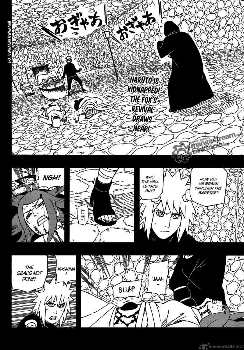 Naruto Chapter 501 Page 2