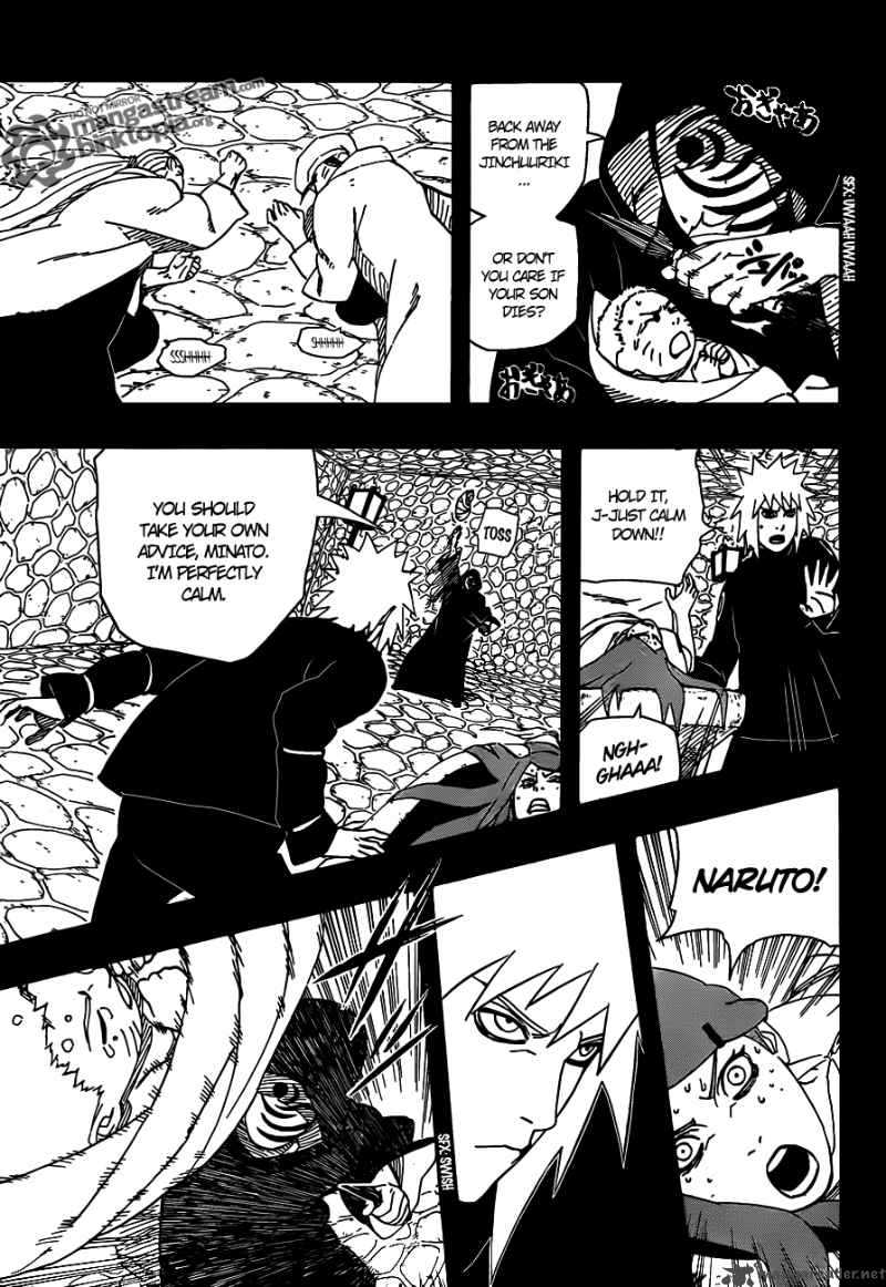 Naruto Chapter 501 Page 3