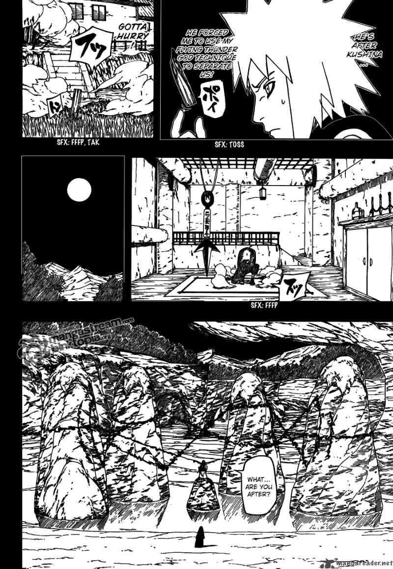 Naruto Chapter 501 Page 6