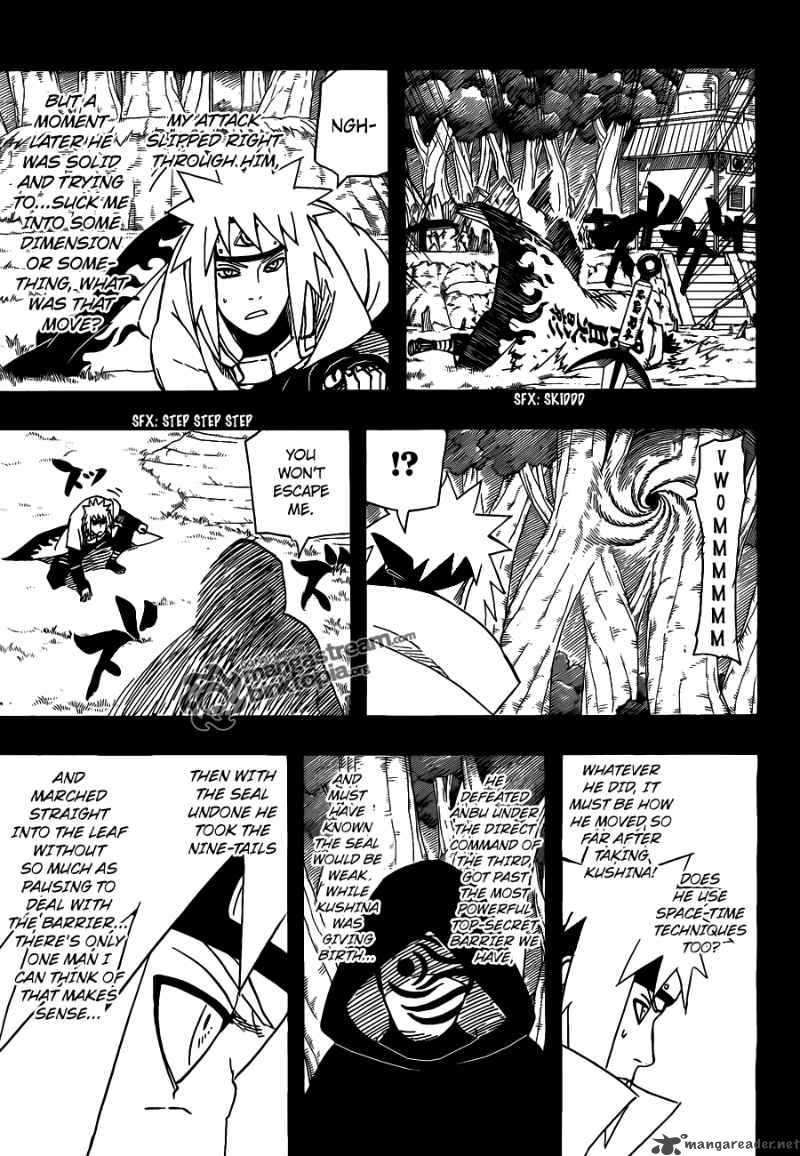 Naruto Chapter 502 Page 10