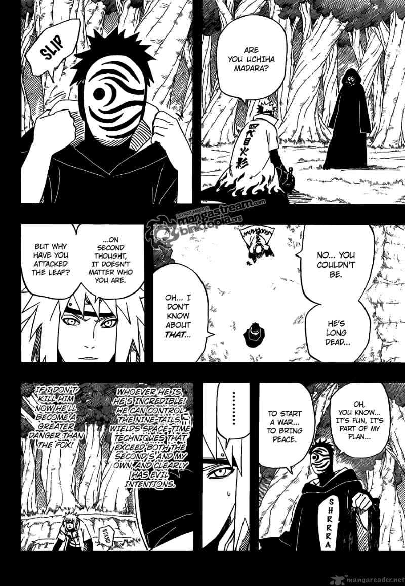 Naruto Chapter 502 Page 11