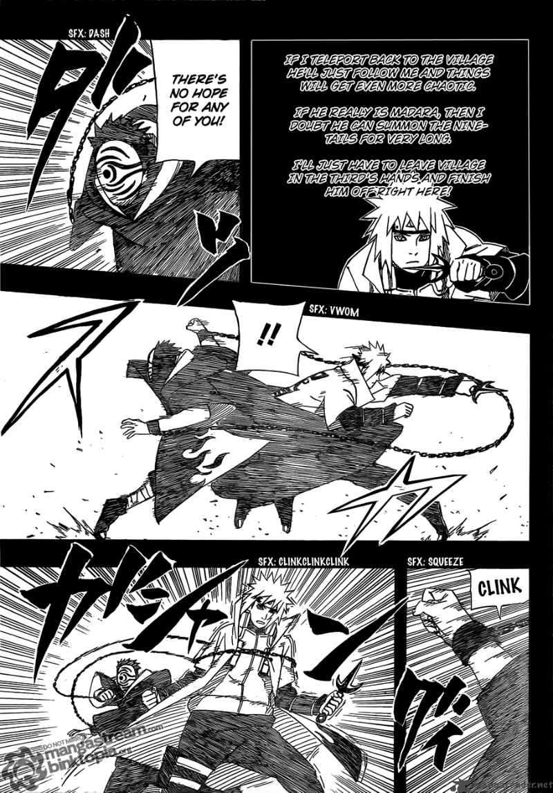 Naruto Chapter 502 Page 12